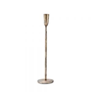 Mbata Medium Brass Candlestick