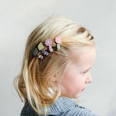 Meadow Mini Hair Clips by Mimi & Lula