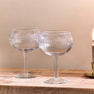 Mila Clear Gin Glass