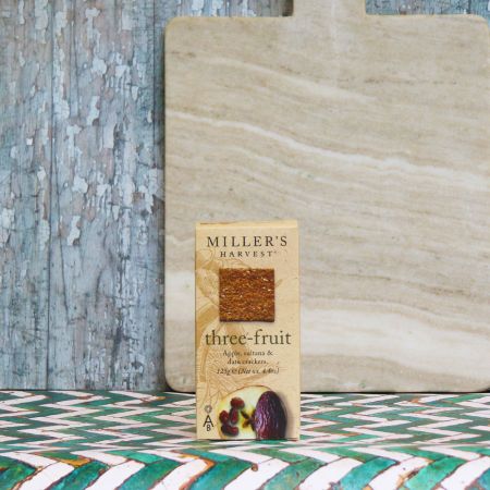 Miller's Harvest Three-Fruit Crackers
