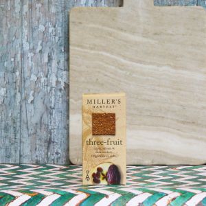 Miller's Harvest Three-Fruit Crackers