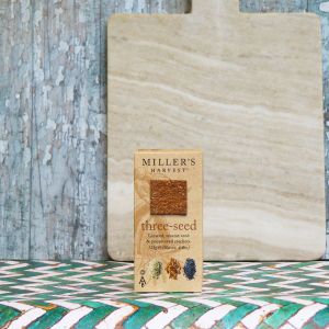 Miller's Harvest Three-Seed Crackers