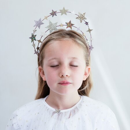 Mimi & Lula Angel Halo Headdress