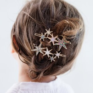 Mimi & Lula Constellation Sparkle Hair Grips