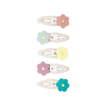 Mini Blossom Hair Clips by Mimi & Lula