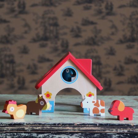 Mini Wooden Farm - image 1