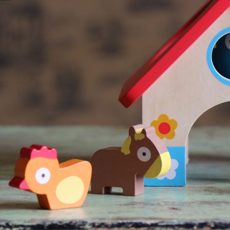 Mini Wooden Farm - image 2