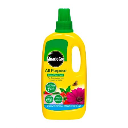 Miracle-Gro All Purpose Concentrated Plant Food 1ltr