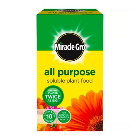 Miracle-Gro All Purpose Soluble Plant Food - 1kg plus 20% Extra Free