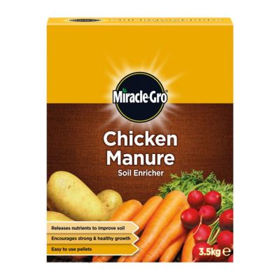 Miracle-Gro® Chicken Manure - 3.5kg
