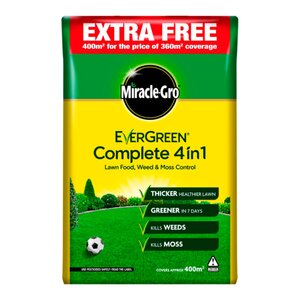 Miracle-Gro® EverGreen® Complete 4 in 1 - Covering 400m2