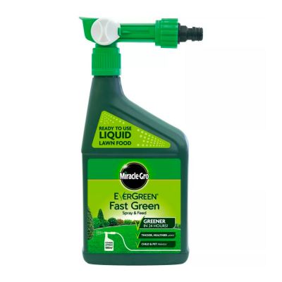 Miracle-Gro® EverGreen® Fast Green Spray & Feed - 1ltr