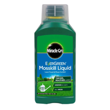 Miracle-Gro® Evergreen® Liquid Feed & Moss Control - 1L