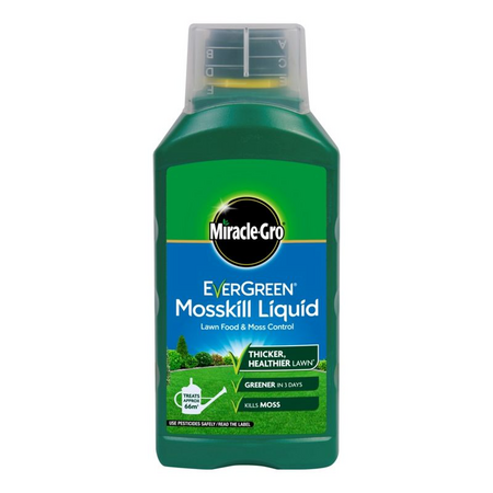 Miracle-Gro® Evergreen® Liquid Feed & Moss Control - 1L
