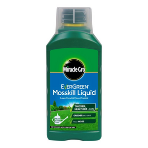 Miracle-Gro® Evergreen® Liquid Feed & Moss Control - 1L
