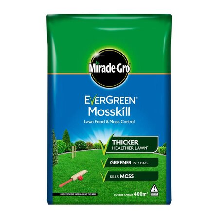 Miracle-Gro® Evergreen® Mosskill and Lawn Food Covers 400m