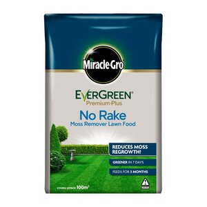 Miracle-Gro® Evergreen® No Moss No Rake Covers 100m