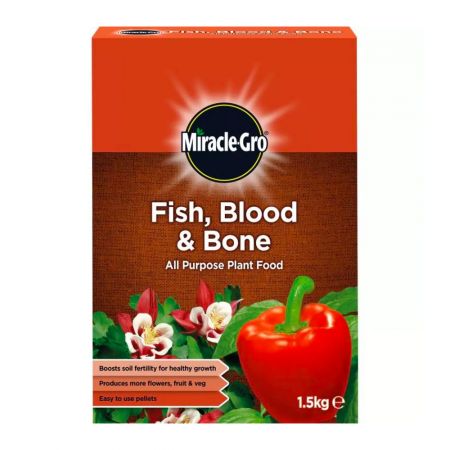 Miracle-Gro® Fish, Blood & Bone - 1.5kg