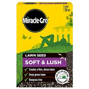 Miracle-Gro® Luxury Grass Seed - 420g