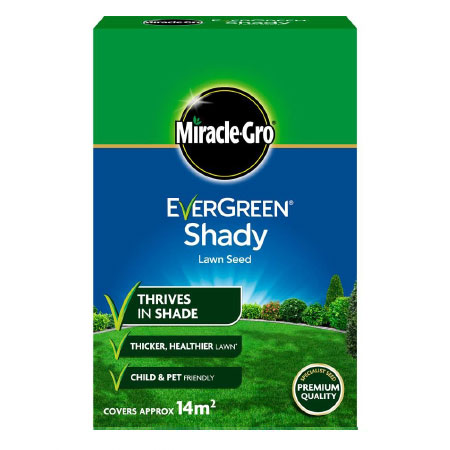 Miracle-Gro® Shady and Dry Grass Seed