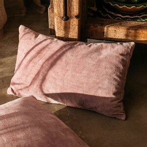 Misi Mauve Velvet Cushion 30x50cm
