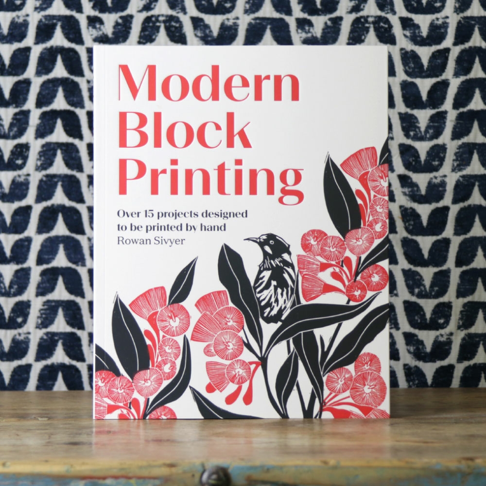 Modern Block Printing by Rowan Sivyer Beetham Nurseries