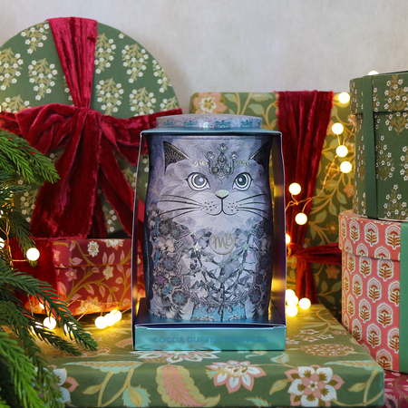 Monty Bojangles Diamond Empress Cat Tin 200g