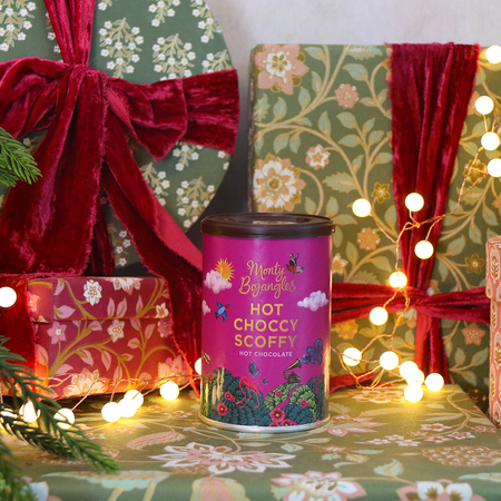 Monty Bojangles Hot Choccy Scoffy Hot Chocolate 250g