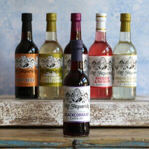 Mr Fitzpatrick's Blackcurrant Cordial