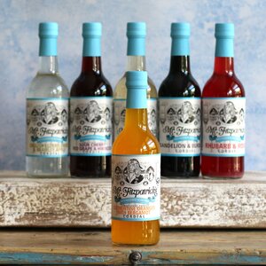 Mr Fitzpatrick's No Added Sugar Clementine, Orange & Bergamot Cordial