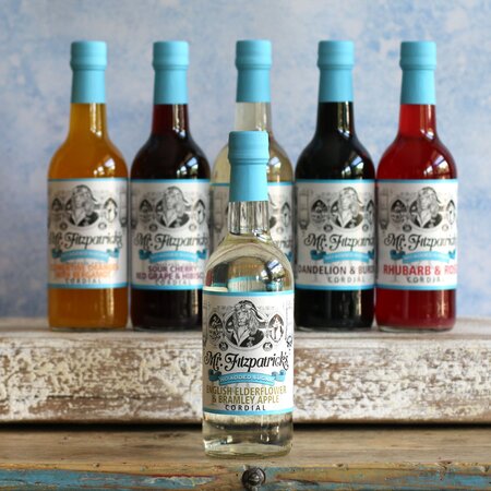 Mr Fitzpatrick's No Added Sugar Elderflower & Bramley Apple Cordial
