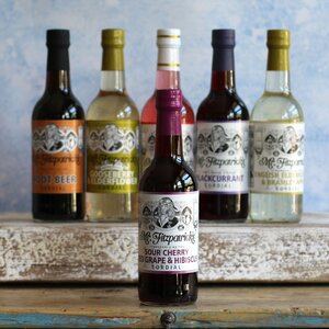 Mr Fitzpatrick's Sour Cherry, Red Grape & Hibiscus Cordial