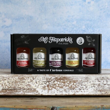 Mr Fitzpatrick's The Best of Fruits & Flowers Miniature Gift Set