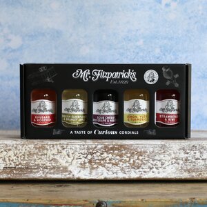 Mr Fitzpatrick's The Best of Fruits & Flowers Miniature Gift Set