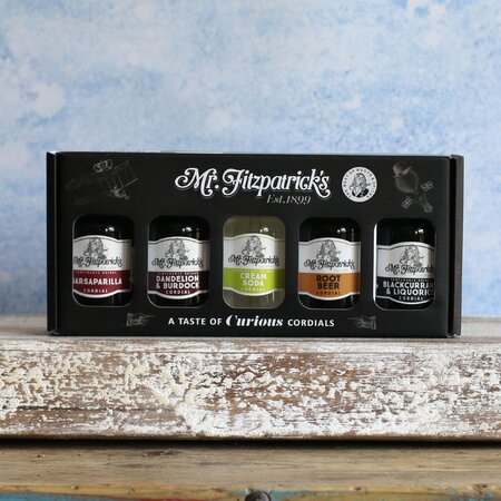 Mr Fitzpatrick's The Best of Roots & Spices Miniatures Gift Set