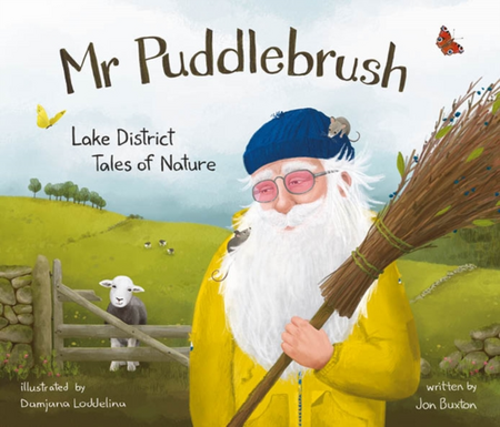 Mr Puddlebrush by Jon Buxton