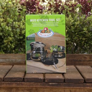 Mud Kitchen Tool Set