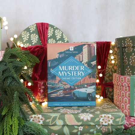 Murder Mystery at the Casino