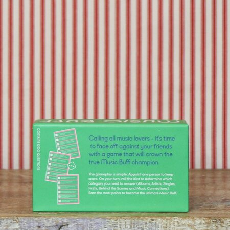 Music Buff: The Ultimate Music Quiz box