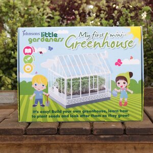 Little Gardeners My First Mini Greenhouse