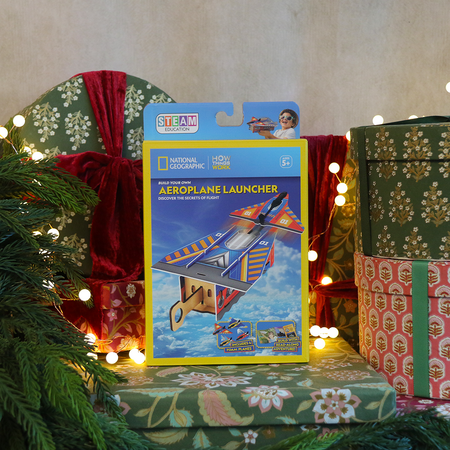 National Geographic Airplane Launcher - How Things Work