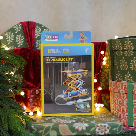 National Geographic Hydraulic Lift - How Things Work