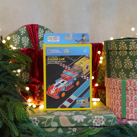 National Geographic Racing Car - How Things Work