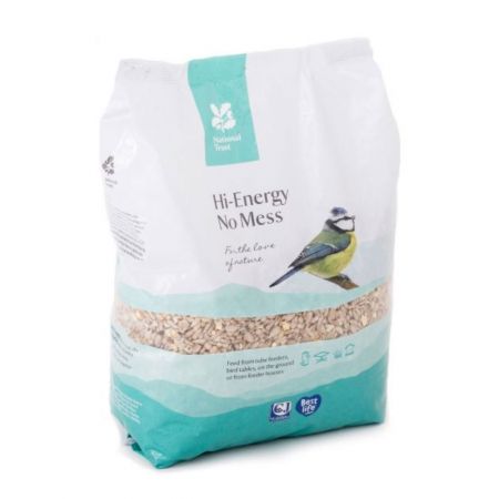 National Trust Hi-Energy No Mess Bird Feed - 6ltr