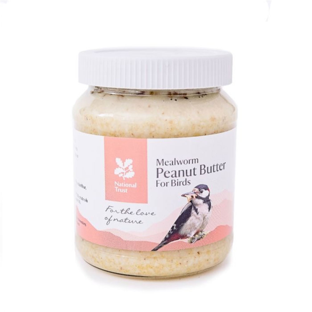 National Trust Mealworm Peanut Butter for Birds Beetham Nurseries