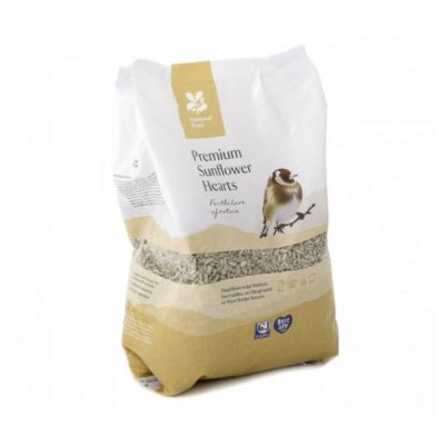 National Trust Premium Sunflower Hearts - 3ltr