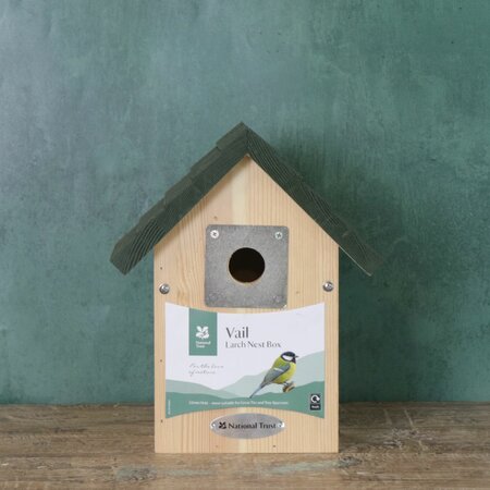 National Trust Vail Larch 32mm Nest Box