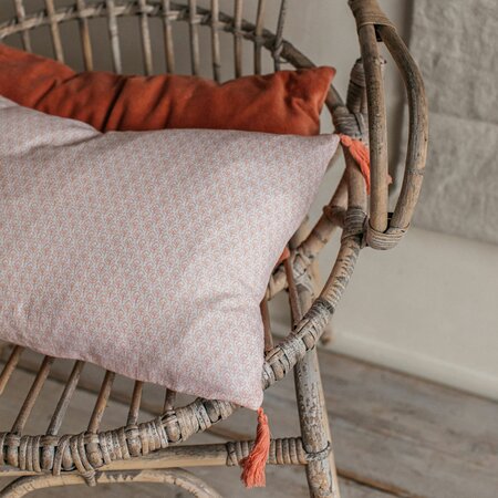 Natti Coral Print Cushion - 30x50cm