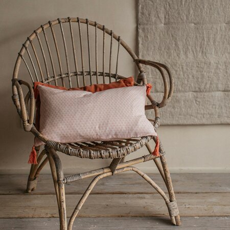 Natti Coral Print Cushion - 30x50cm