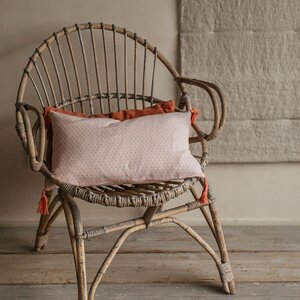 Natti Coral Print Cushion - 30x50cm